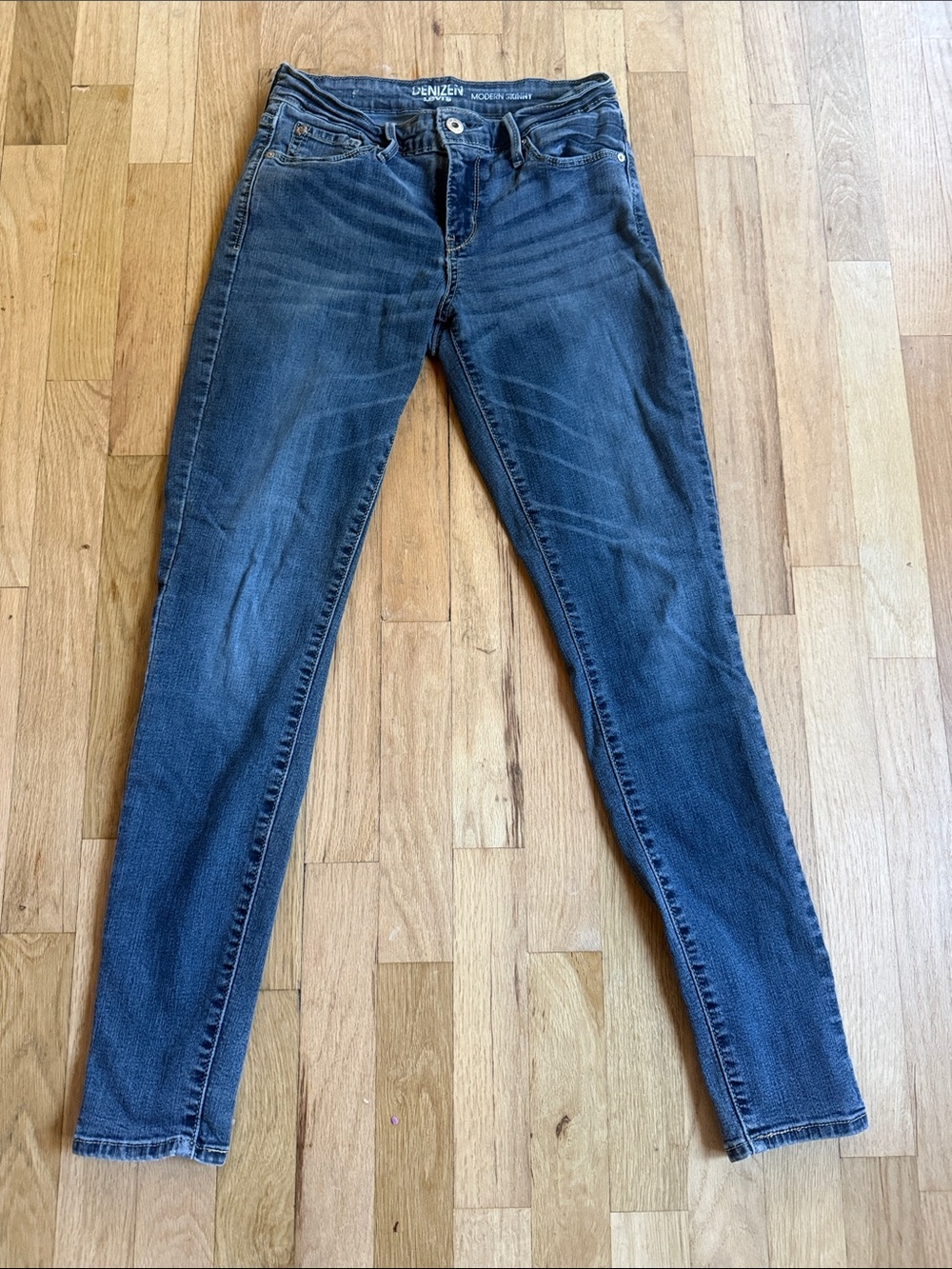 Denizen from Levi's Women's Dark Indigo Skinny Jeans